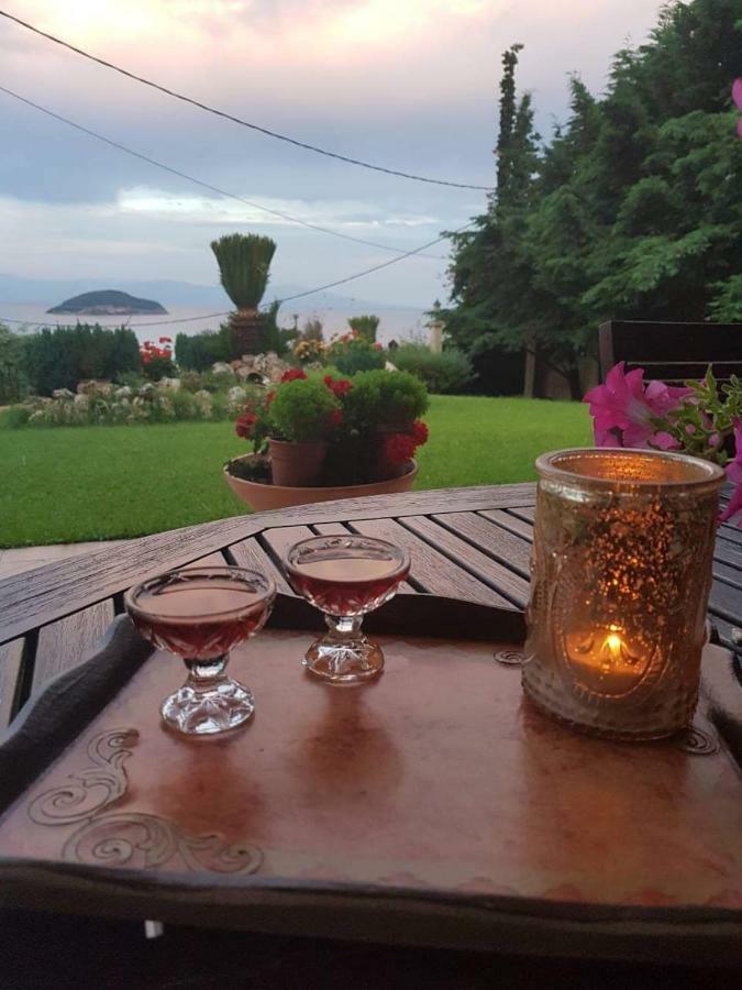 فيلا Enjoy The View Nea Iraklitsa المظهر الخارجي الصورة
